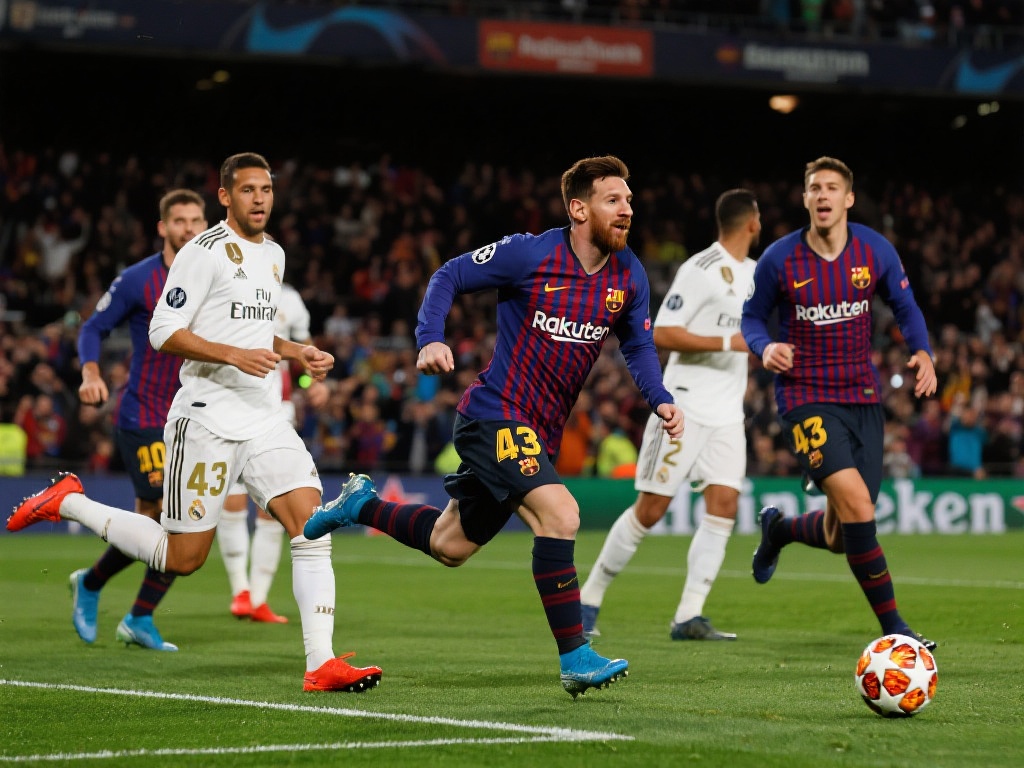 巴萨4-3力克皇马完成双杀,赛后评分:巴萨19号成最大亮点,姆巴佩未获最高分 这场比赛无疑是本赛季最激动人心的对决之一