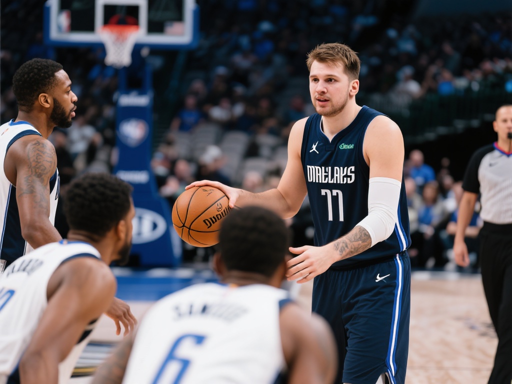 东契奇鼓励芬尼-史密斯:你不投,我就来投! 更重要的是,东契奇懂得如何平衡个人表现与