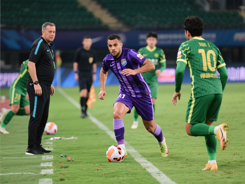 中超-基莱斯梅开二度杨立瑜压哨扳平 津门虎与国安2-2握手言和 从整场比赛来看,双方教练的临场指挥和战术