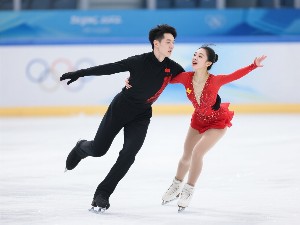 隋文静重返冰场 志在为国再创辉煌 目前,隋文静的训练进展顺利,她与韩聪的默