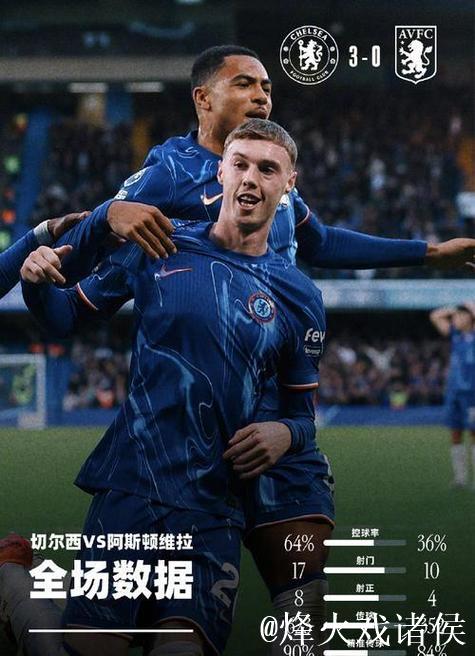 3:0！切尔西旧将轰世界波+梅开二度，马丁打破25年纪录